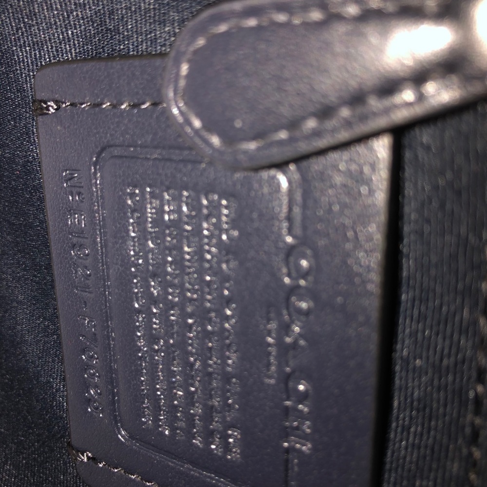 Coach Backpack - Picture 3 of 6